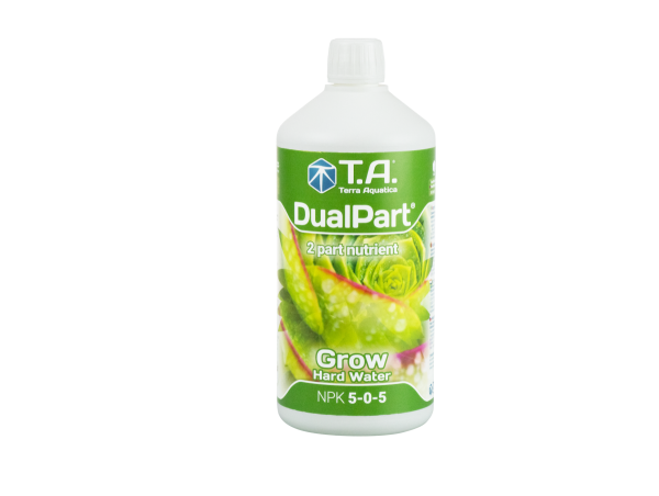 Dualpart grow agua dura 1 l terra aquatica