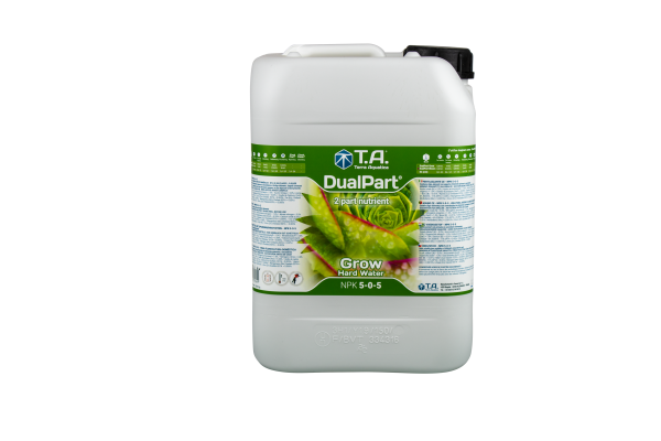 Dualpart grow agua dura 10 l terra aquatica