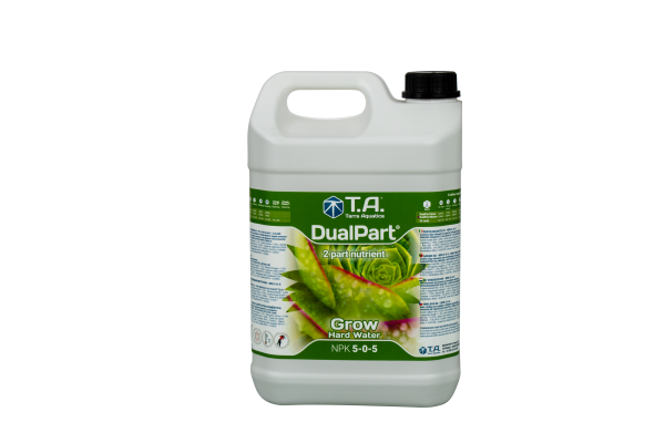 Dualpart grow agua dura 5 l terra aquatica