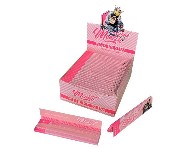 Papel ks pink monkey King