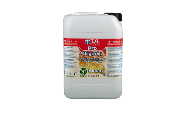 PRO Organic Bloom 10 L (g.o prosperar e sevia) Terra Aquatica