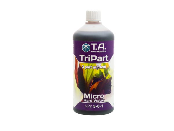 Tripart micro agua dura 1 L Terra Aquatica