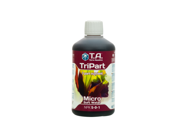 Tripart micro agua blanda 60 L Terra Aquatica