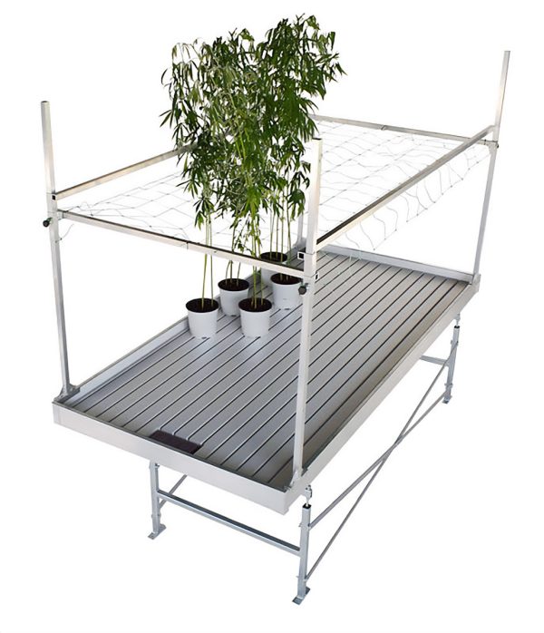 Rolling bench 1,4 x 8 m