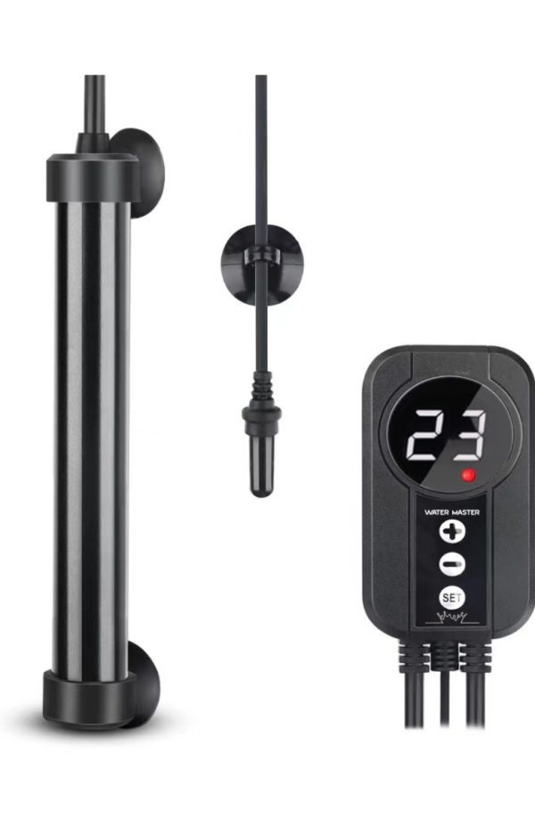 Calentador agua Titanio con controlador 100 w Water Master