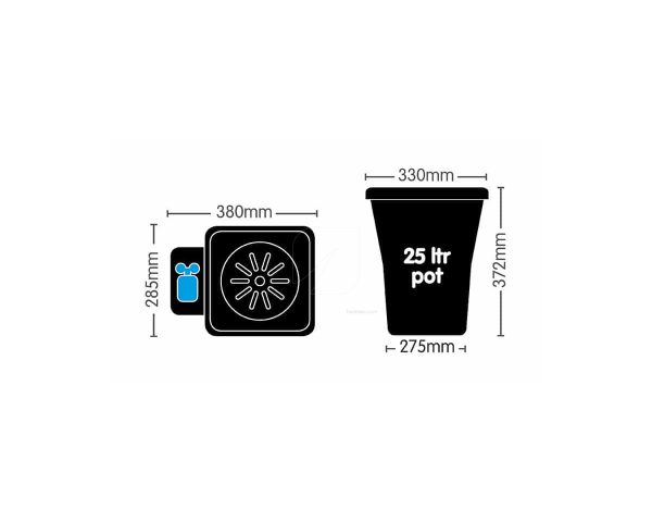 AutoPot 100 maceta XL System - Image 3