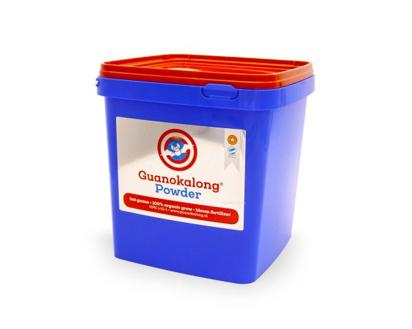 Guano de Murciélago en Polvo 5 kg Guanokalong