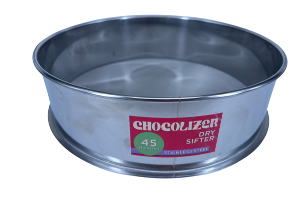Dry sifter 45 micras stainless steel Poppins Lab
