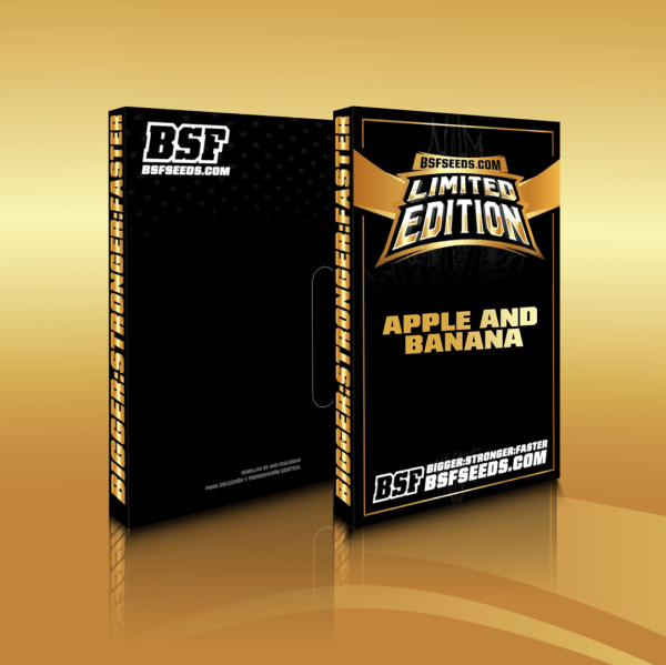 Apple and banana *le- x12 - Imagen 2