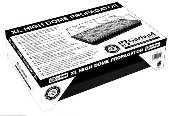 Propagador XL cúpula alta negro - Image 2