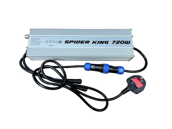 Sistema LED Spider King 720W (UK) - Imagen 3