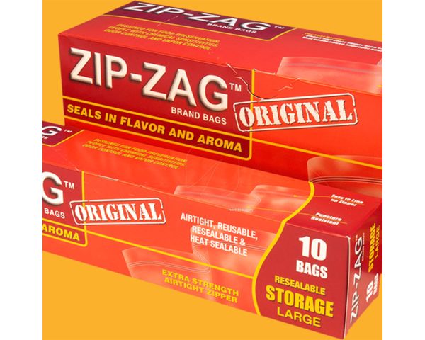 Bolsa Zip Zag XL (1 kg) 50 uds - Image 4