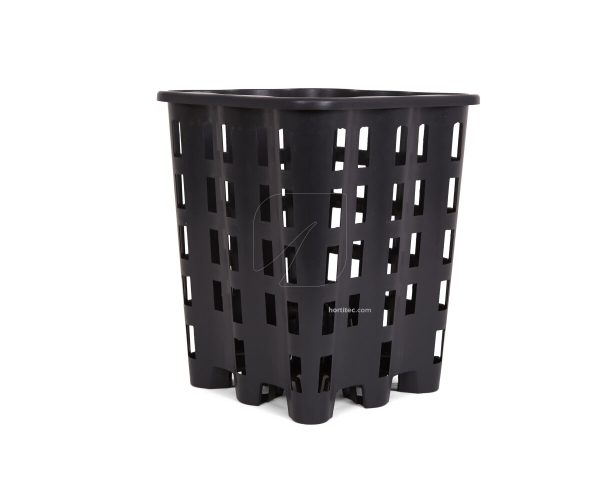 Super Ercole square pot (23x23x28 cm) (9 L) - Image 2