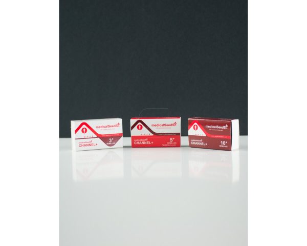 Chanel + (3) 100% medical seeds