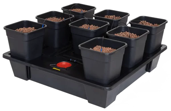 Sistema wilma xxl 8 completo 18 l