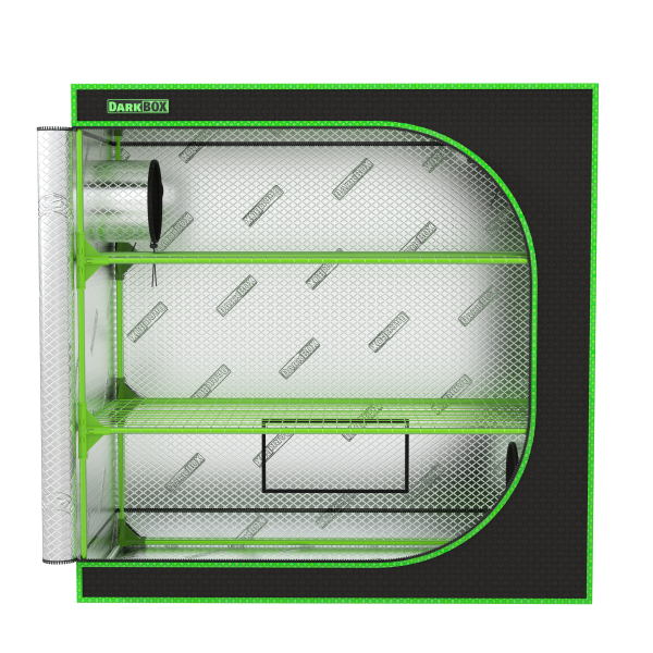 Invernadero Propagator 120 x 60 x 120 cm Dark Box - Image 6
