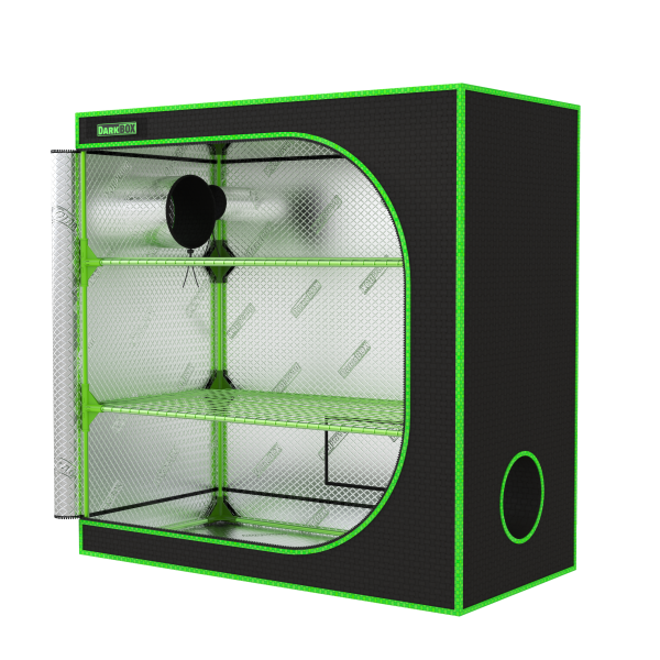 Invernadero Propagator 120 x 60 x 120 cm Dark Box - Image 5