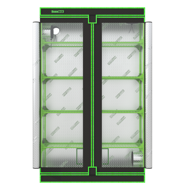 Invernadero Propagator Tower 120 x 40 x 200 cm Dark Box - Image 6