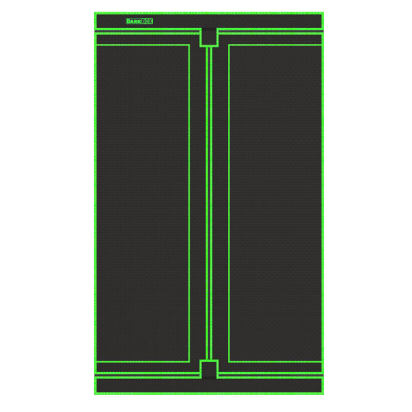 Invernadero Propagator Tower 120 x 40 x 200 cm Dark Box - Image 3
