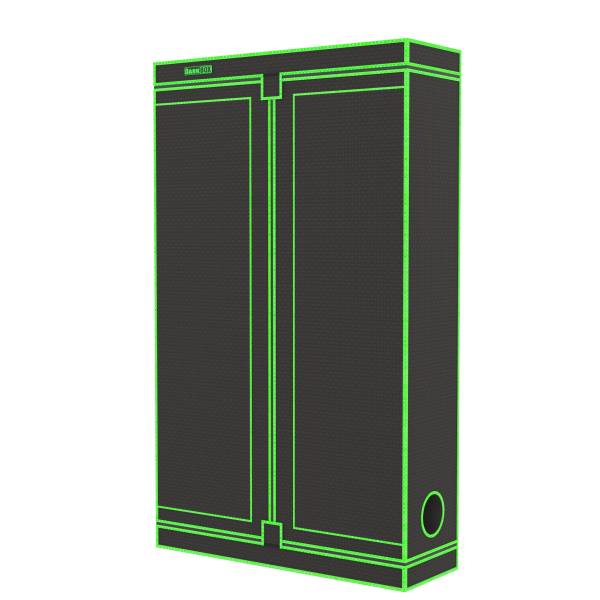 Invernadero Propagator Tower 120 x 40 x 200 cm Dark Box