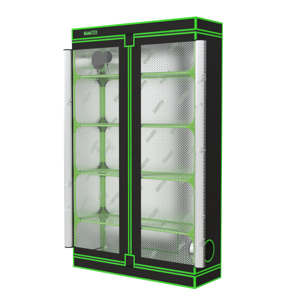 Invernadero Propagator Tower 120 x 40 x 200 cm Dark Box - Image 4