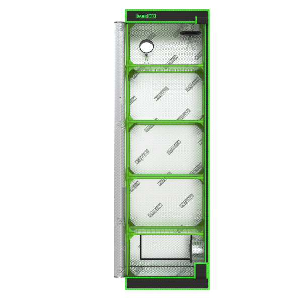 Invernadero Propagator Tower 60 x 40 x 200 cm Dark Box - Image 6