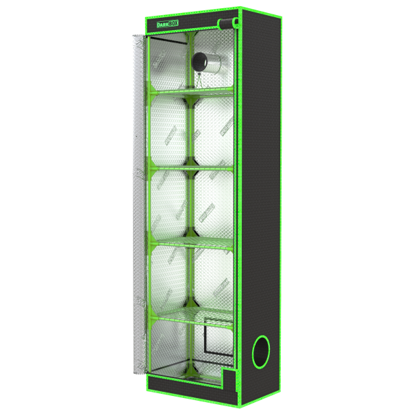 Invernadero Propagator Tower 60 x 40 x 200 cm Dark Box - Image 4