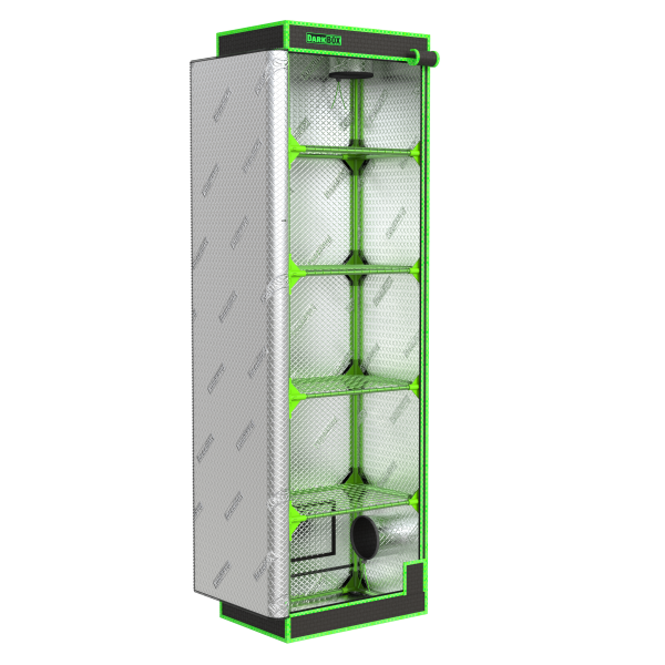 Invernadero Propagator Tower 60 x 40 x 200 cm Dark Box - Image 5