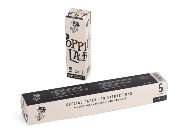 Extraction paper 15cm (5m roll) Poppins Lab