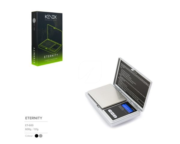 Báscula Eternity (0,1-600 g)