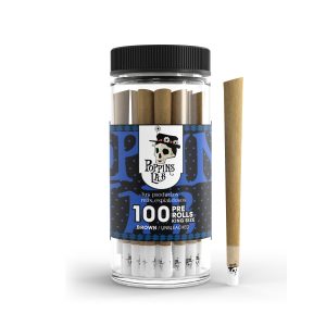 Cones ks marrons/crus (100 unidades) poppins lab