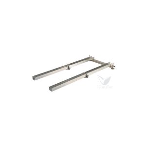 Carriles para el sistema de pelado de la MT Tumbler 500