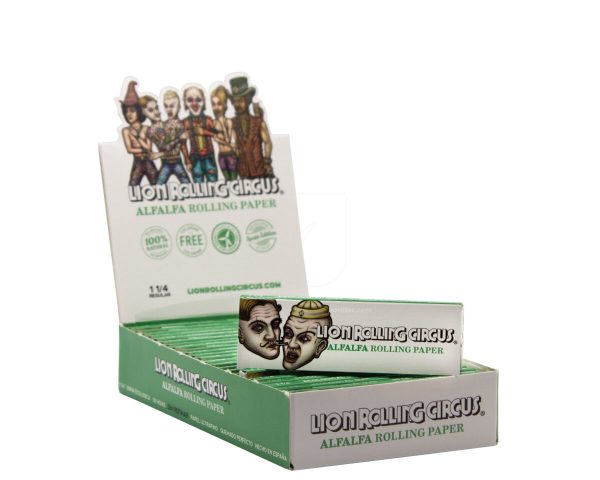 Alfalfa Paper (50 units) Lion Rolling Circus - Image 2