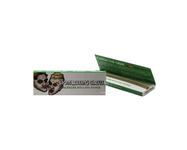 Alfalfa Paper (50 units) Lion Rolling Circus