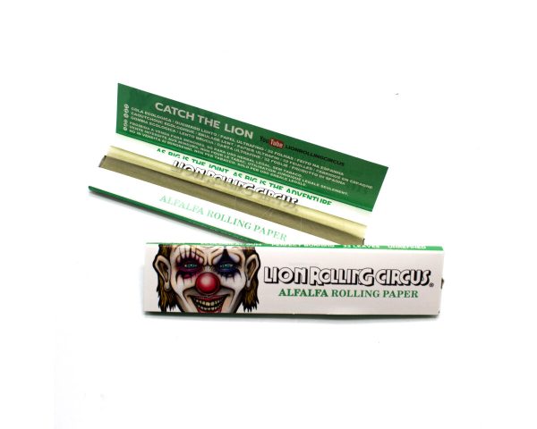 Alfalfa Paper (50 units) Lion Rolling Circus - Image 4