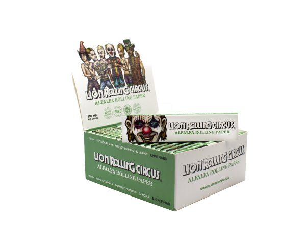 Alfalfa Paper (50 units) Lion Rolling Circus - Image 3