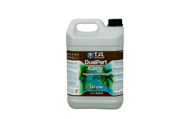 Dualpart coco grow 5 l terra aquatica