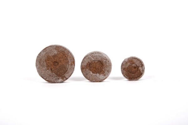 Jiffy-7 pastilla 24 mm turba (2000 uds)