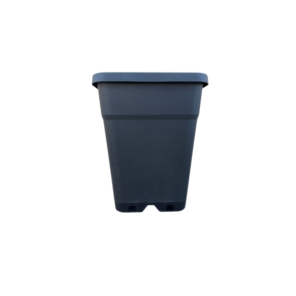 Maceta cuadrada Hulk (36,5 x 36,5 x 36 cm) (1 ud) (30 L) - Image 2