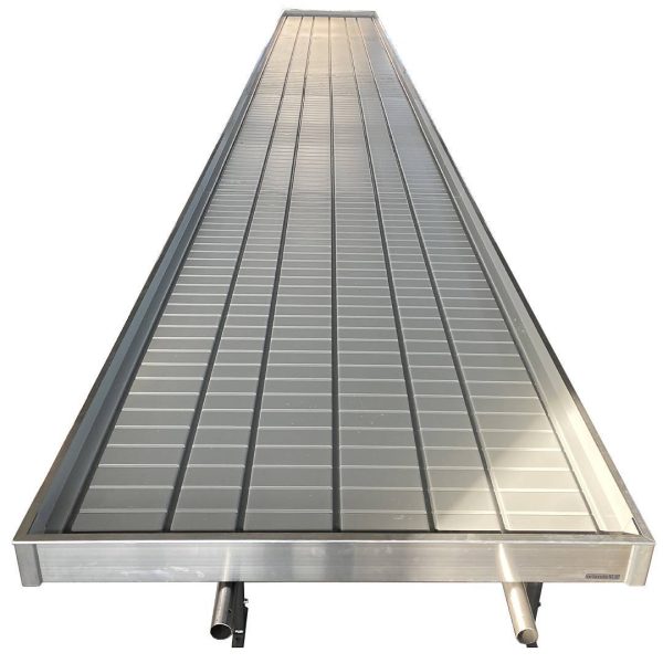 Rolling bench 1,4 x 8 m - Image 3