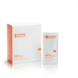Solución calibración CE 1413 microS/cm 20ml HSR70031P Hanna