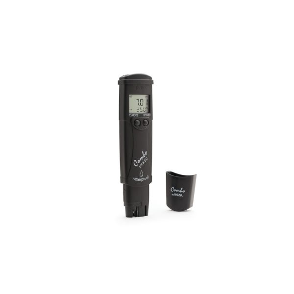 Tester pH / CE / TDS / Temperatura impermeable HI98129 Hanna - Image 2