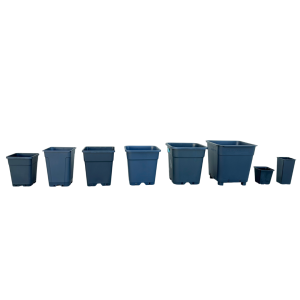 Maceta cuadrada Hulk (36,5 x 36,5 x 36 cm) (1 ud) (30 L)