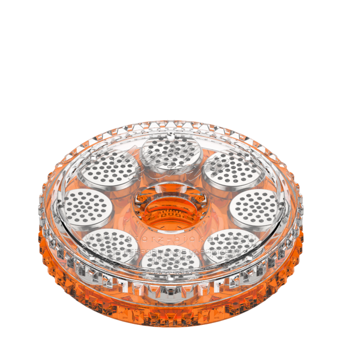 8-capsule container with refill pad