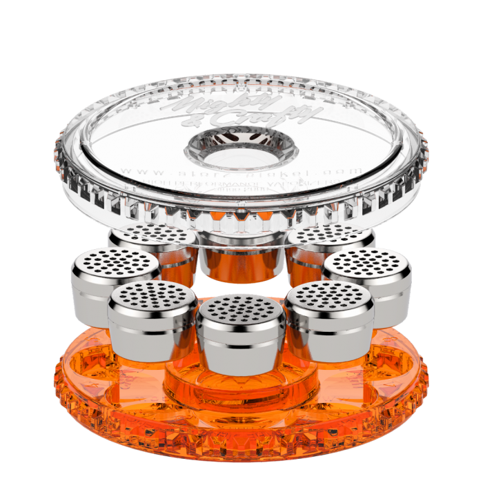 8-capsule container with refill pad - Image 2