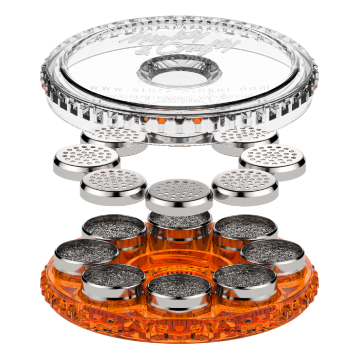 8-capsule container with refill pad - Image 4