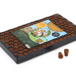 Bandeja Bioplugs Dry 150 alv (31 x 31 x 43 mm) Farmer´s Choice