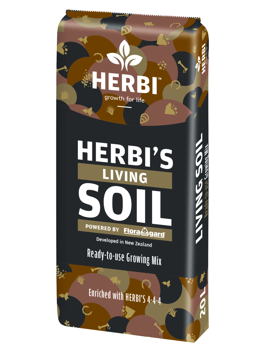 Herbi's Living Soil 40 L Floragard