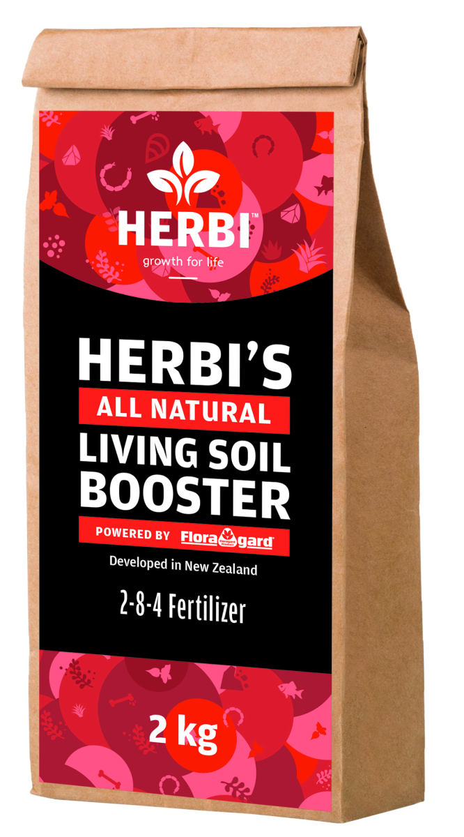 Herbi's Living Soil Booster 2-8-4 1 Kg Floragard