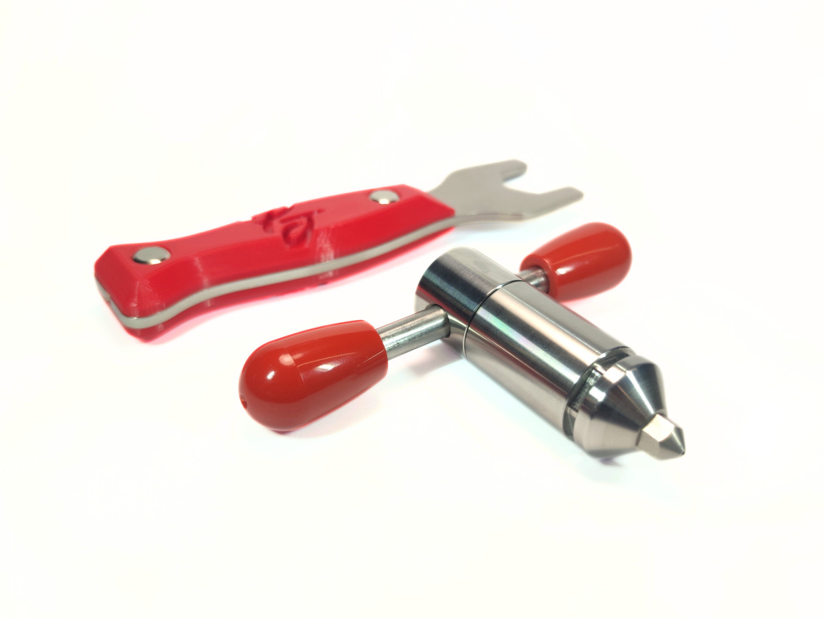 Prensa Peace Jockel basic "Red Dragon" - Image 2